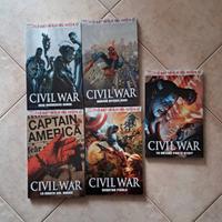 fumetti 1-5 LE BATTAGLIE DEL SECOLO Marvel 