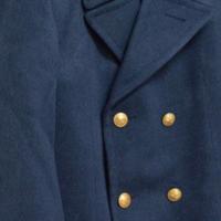 Cappotto Lana Doppiopetto Aeronautica Militare