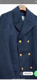 Cappotto Lana Doppiopetto Aeronautica Militare