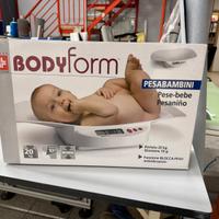 Bilancia pesabambini Bodyform NUOVA con scatola