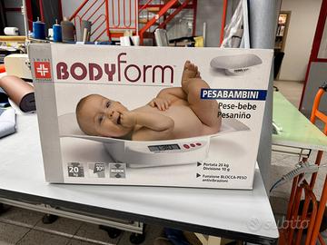 Bilancia pesabambini Bodyform NUOVA con scatola