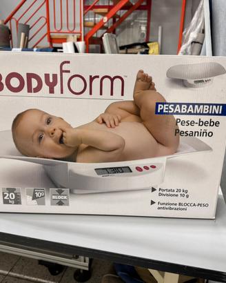 Bilancia pesabambini Bodyform NUOVA con scatola