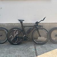 Bici Cronometro Triathlon Gara+ Small 11v