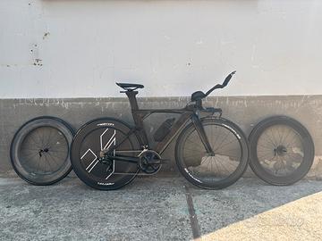 Bici Cronometro Triathlon Gara+ Small 11v