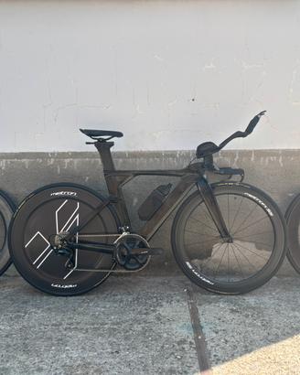 Bici Cronometro Triathlon Gara+ Small 11v