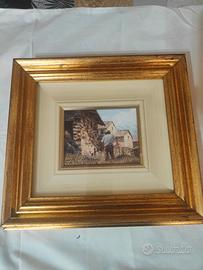 Coppia di quadri di Franco Agosti