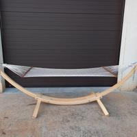 Supporto per amaca in legno di frassino