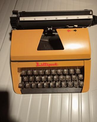 macchina da scrivere Lilliput 