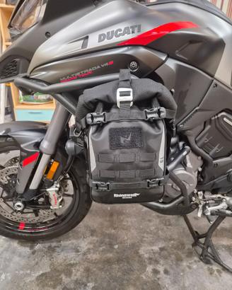 Borsa per Crash Bar Moto Rhinowalk