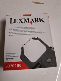 6 cartucce lexmark nero