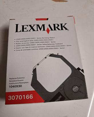 6 cartucce lexmark nero