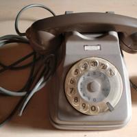 telefono sip vintage a rotella