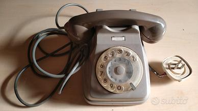 telefono sip vintage a rotella