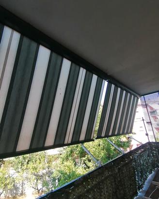 3 tende da sole usate