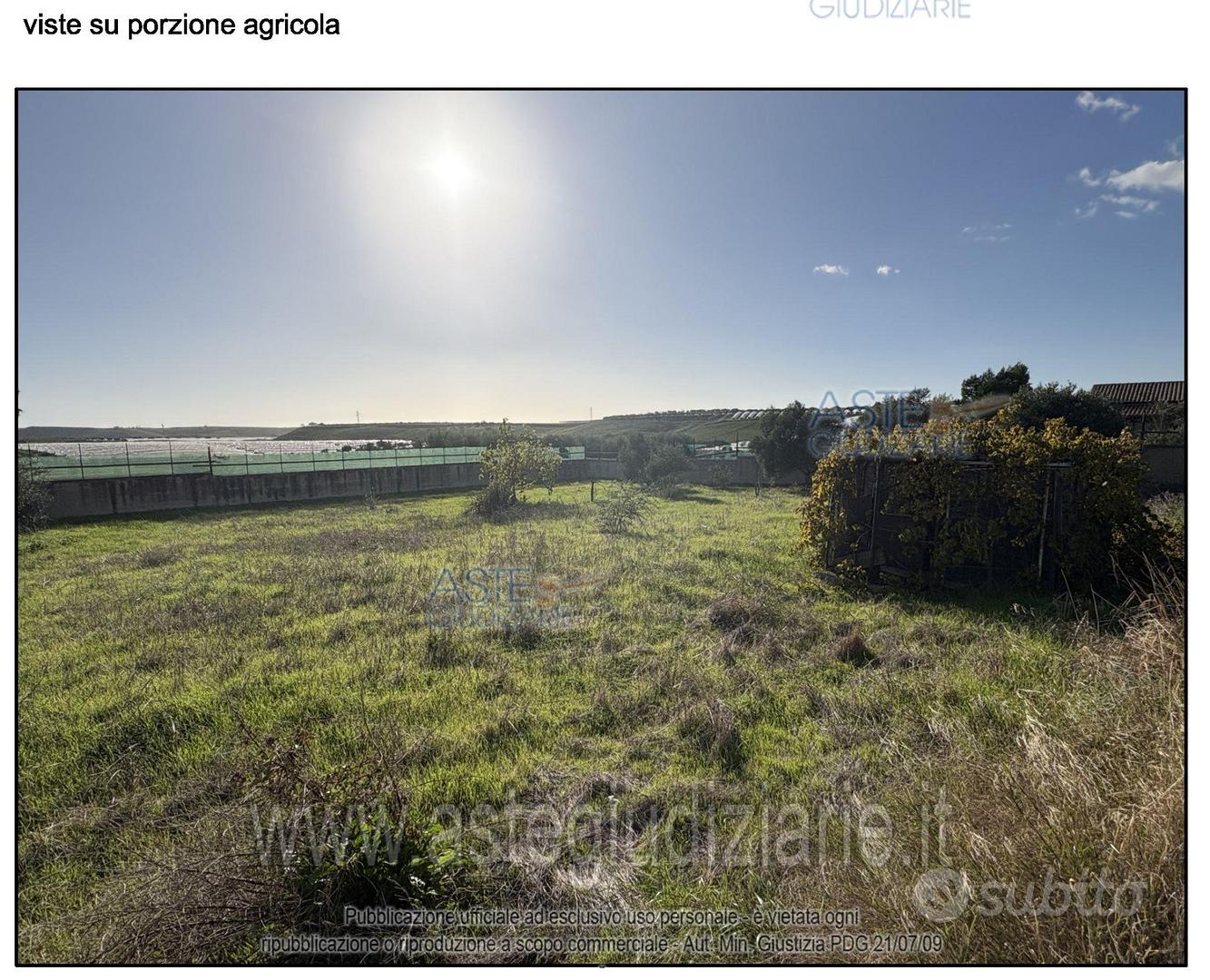 Terreno Agricolo Agrigento [A4345077] - Vista 2