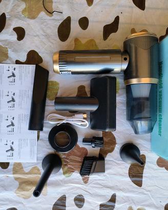 mini aspirapolvere 3in 1