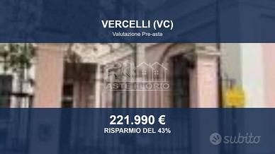 Immobile in asta di 195 m² a Vercelli