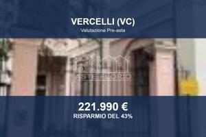 Immobile in asta di 195 m² a Vercelli