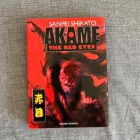 Akame the Red Eyes - Sanpei Shirato Hazard