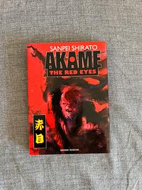 Akame the Red Eyes - Sanpei Shirato Hazard