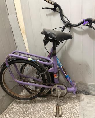 Bicicletta Graziella  vintage pieghevole