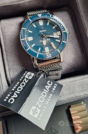 Zodiac Super Sea Wolf Compression Diver Blue Aut.