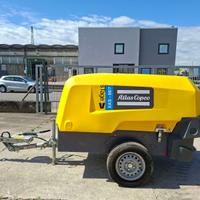 MOTOCOMPRESSORE ATLAS COPCO XAS 88.7 GRUPPO 9 KVA