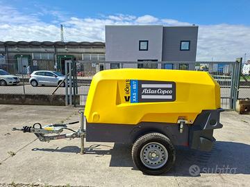 MOTOCOMPRESSORE ATLAS COPCO XAS 88.7 GRUPPO 9 KVA