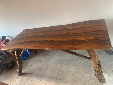 Tavolo in legno ciliegio