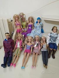 Bambole Barbie e Ken Principi - Look Vintage anni 