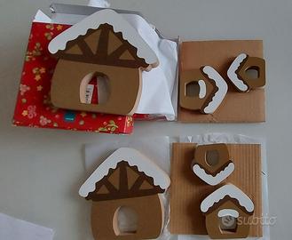 Thun set tre casette in legno