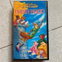 Robin hood VHS Disney 1997