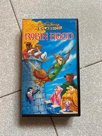 Robin hood VHS Disney 1997