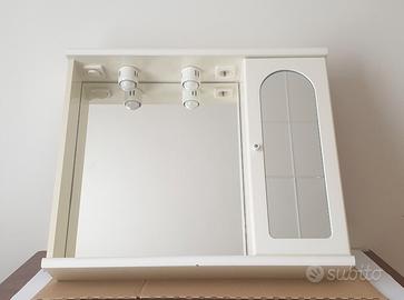 Specchiera mobiletto da bagno