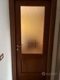 Porte interne color noce