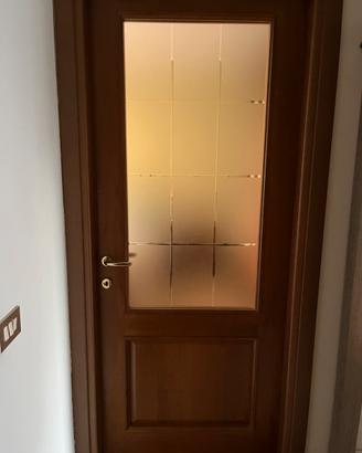 Porte interne color noce