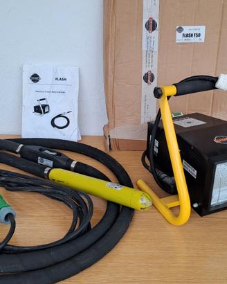 Vibratore calcestruzzo + Convertitore DIATEC FLASH