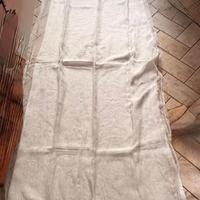 Tenda in lino e organza Arte Pura