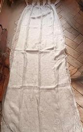 Tenda in lino e organza Arte Pura