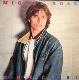 Vinile 33 giri Miguel Bosé - Chicas! (1979) LP