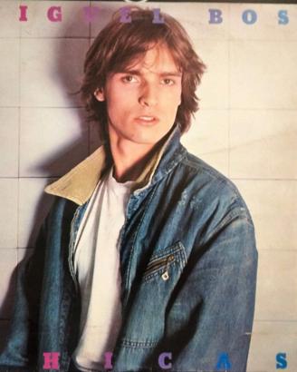Vinile 33 giri Miguel Bosé - Chicas! (1979) LP