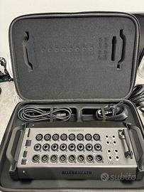 Allen & Heath CQ-20B + Soft Case