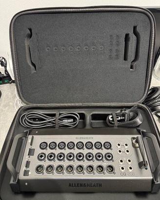 Allen & Heath CQ-20B + Soft Case