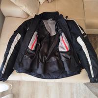 giubbotto moto uomo primaverile/ estivo 