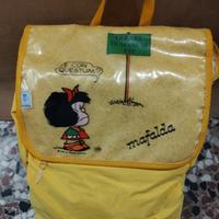 zaino scuola Mafalda vintage