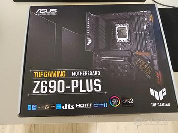 ASUS TUF Gaming Z690-PLUS