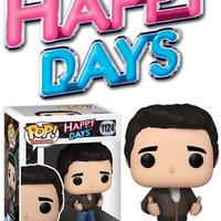 Figures  Funko Pop Nuovo Originale di Fonzie 