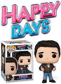 Figures  Funko Pop Nuovo Originale di Fonzie 