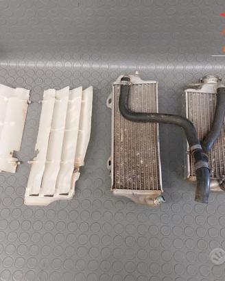 RADIATORI SUZUKI RMZ 250 2010/2017 GRIGLIE