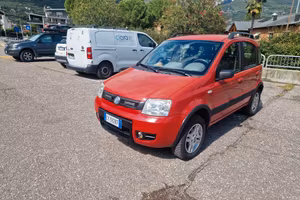 Fiat panda 4x4 